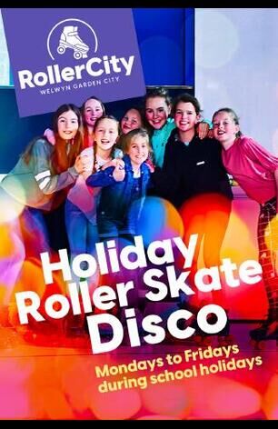 Holiday Roller Skate Disco