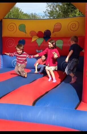 Exclusive Bouncy Castle Party