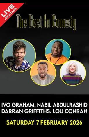 The Best In Comedy (February 2026)