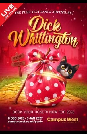 Pantomime 2026: Dick Whittington