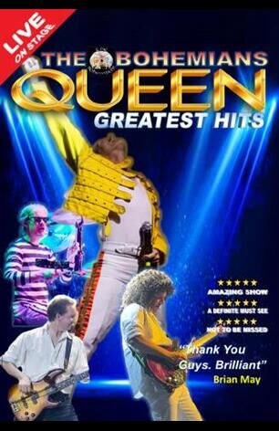 The Bohemians: Queen Greatest Hits