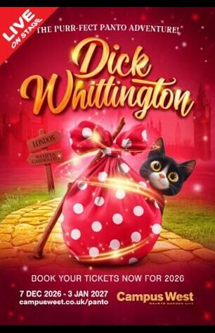 Pantomime 2026: Dick Whittington