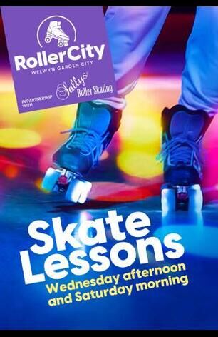 Saturday Skate Lessons: 13 Jun to 18 Jul