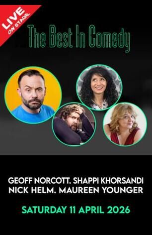 The Best in Comedy (April 2026)