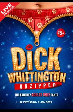 Blue Panto 2026: Dick Whittington “Unzipped”
