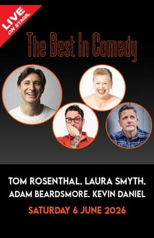 The Best in Comedy (June 2026)