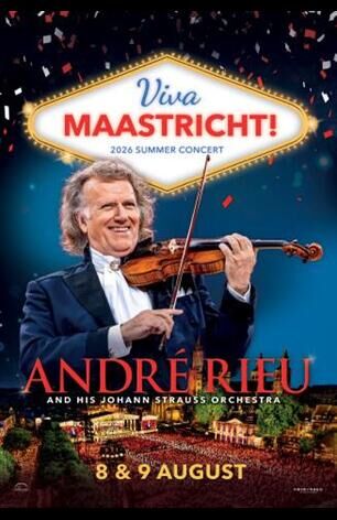 André Rieu’s 2026 Summer Concert: Viva Maastricht!