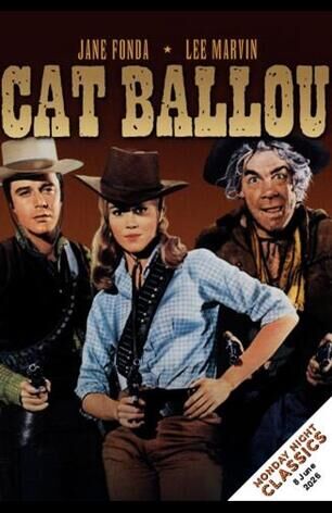  Monday Night Classic: Cat Ballou (1965)