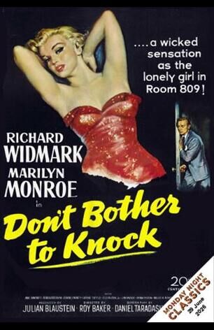 Monday Night Classic: Don't Bother To Knock (1952)