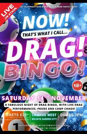 NOW! That's What I Call Drag! Bingo