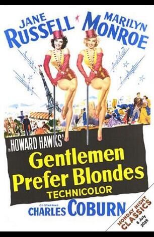 Monday Night Classic: Gentlemen Prefer Blondes (1953)