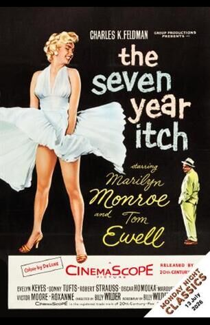 Monday Night Classic: The Seven Year Itch (1955)