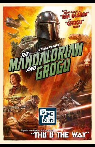 SEND: The Mandalorian & Grogu