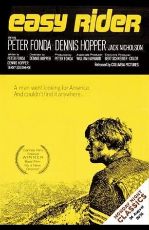 Monday Night Classic: Easy Rider (1969)
