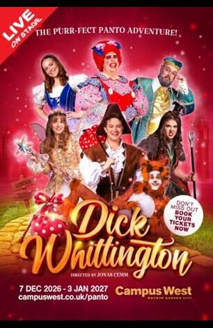 Pantomime 2026: Dick Whittington